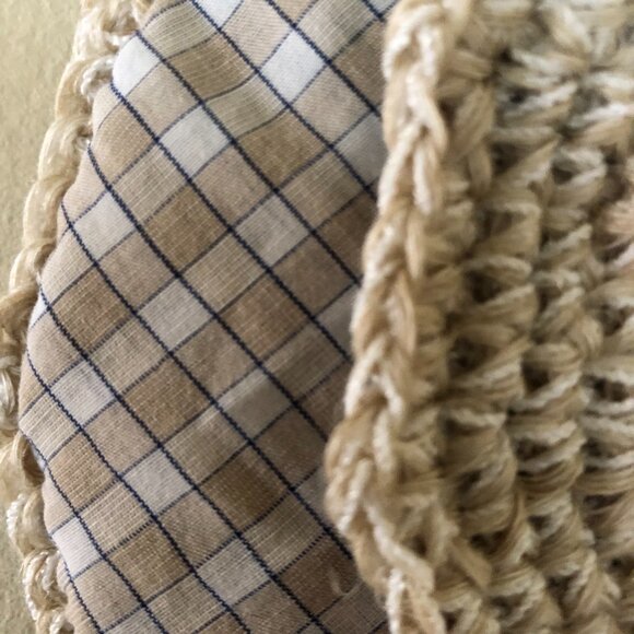 Crochet Pot Holders, Kitchen Decor, Crochet Unique Potholder, Gifts Under 15 - Picture 5 of 9